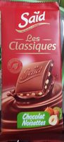 Les Classiques (Chocolat Noisettes)