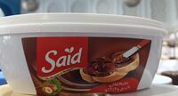 Crème à Tartiner aux Noisettes Said