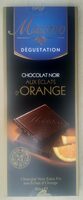 Dégustation - Chocolat Noir Aux éclats D'orange