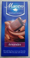 Sensations ( amandes )