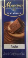 Chocolat Extra Fin au Lait Sucré avec du Maltitol