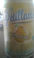 La Pétillante Poire (6) Canettes (6X33CL)