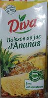 Boisson au jus d'ananas