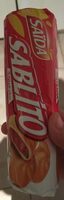 Sablito (fourré fraise)