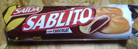 Sablito crème chocolat