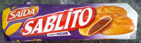 Biscuits Sablito Figue