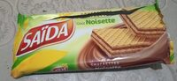 Gaufrettes goût noisette