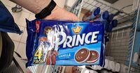 Prince crème goût vanille