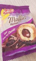 Muffin ( cœur crème goût chocolat )