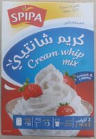 Cream whip mix