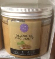 Beurre de cacahuete