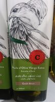 Huile d'olive vierge extra