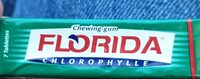 Chewing-gum Florida Chlorophylle