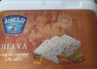 Almonds halva