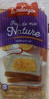 Pain de mie nature