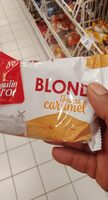Blondiz fourré caramel