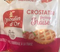 Crostatini fraise