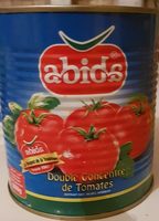 Double concentré de tomates