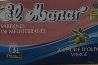 Sardines de mediterranée