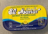 Sardines de mediterranée