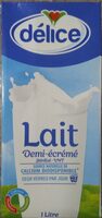Lait demi écrémé UHT