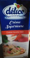 Crème supérieure - crème liquide