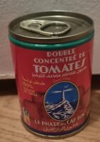 Double concentré de tomates