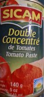 Double concentré de tomates