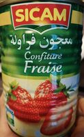 Confiture de fraise