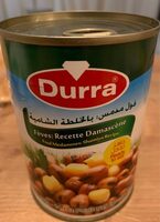 Foul Mdames Avec la recette Chamia Durra