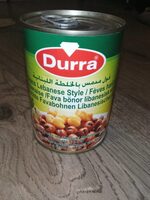 Fèves haricots à la libanaise
