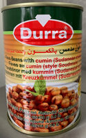 Favabohnen mit Kreuzkümmel (Sudanesischer Art)