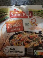 Poêlée asiatique