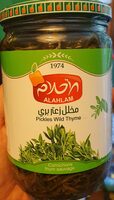 Pickles Wild Thyme