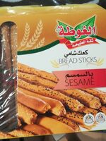 Gressins au sésame
