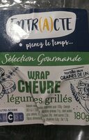 Wraps chèvre légumes grillés