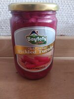 Pickled Turnip