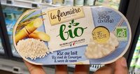 Riz au lait