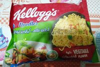 Noodles vegetables flavor
