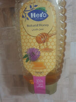Hero natural honey