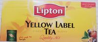 Yellow Label Tea