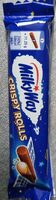 Milky Way Crispy Rolls
