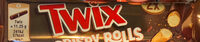 Twix  11.25 g 241kJ 57kcal TWIX OCPV ROLLS 2x