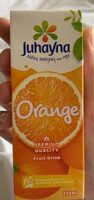 Orange Drink