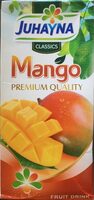 Classics Premium Quality Mango Fruit Drink