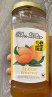 Apricot Preserve