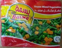 Frozen Mixed Vegetables