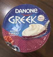 Greek Yogurt Mixed Berries