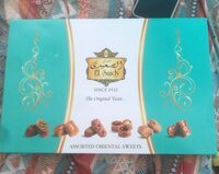 Assorted oriental sweets