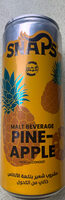 Malt beverage pineapple